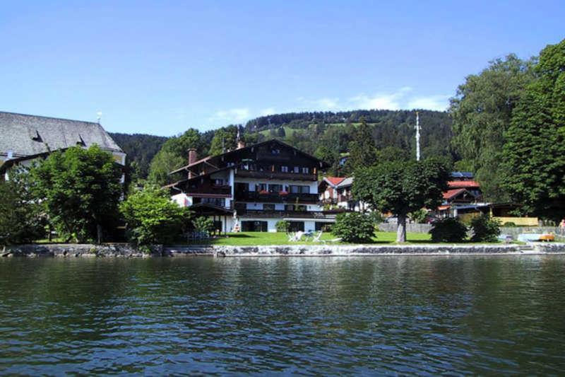 Ferienwohnungen Am See _ Hinterseer Schliersee Dış mekan fotoğraf