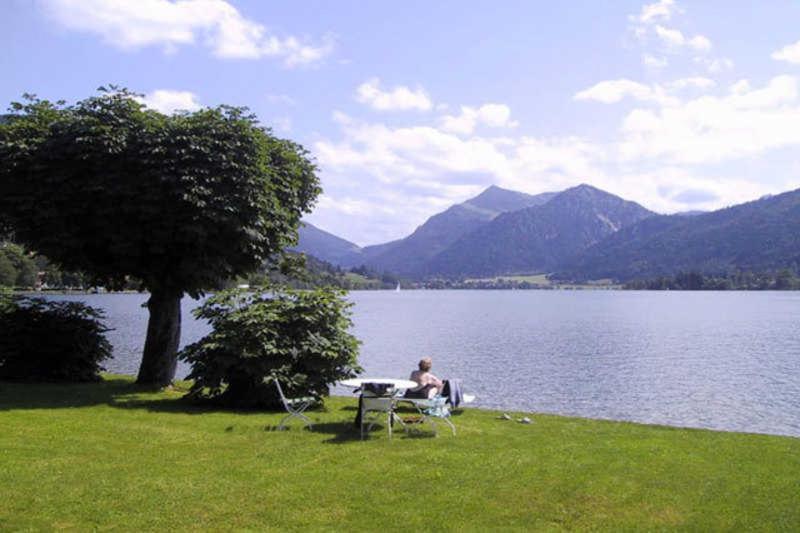 Ferienwohnungen Am See _ Hinterseer Schliersee Dış mekan fotoğraf
