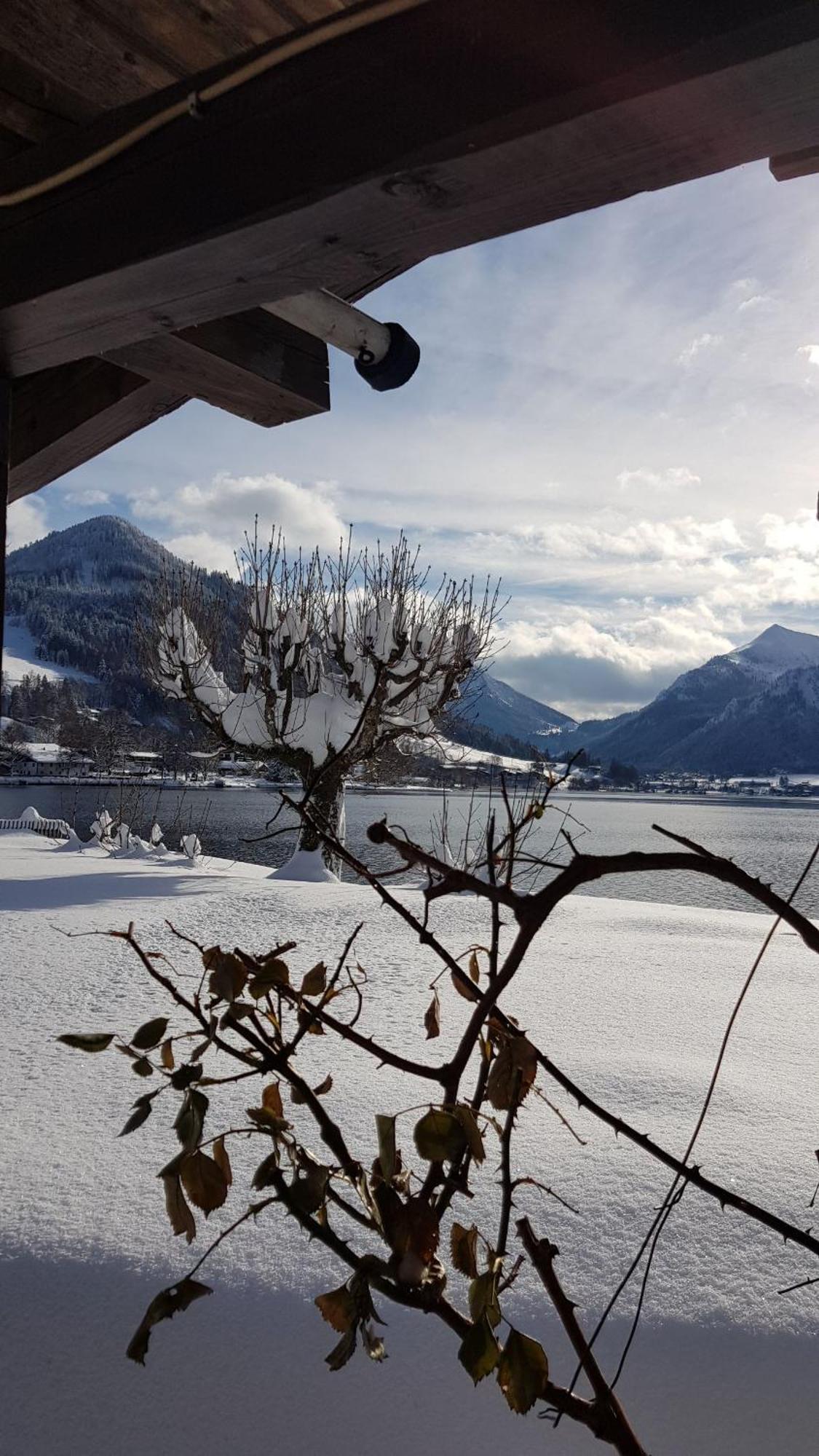 Ferienwohnungen Am See _ Hinterseer Schliersee Dış mekan fotoğraf